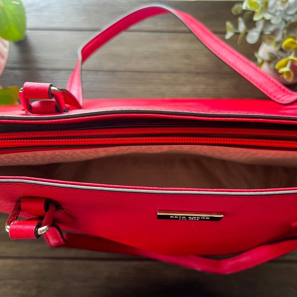 Kate Spade Hot Chili Jaelyn Laurel Way Purse - Picture 8 of 12